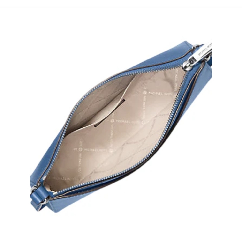 Michael Kors Arden Medium Crossbody Bag Galaxy blue - Picture 4 of 9